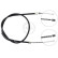 Cable, parking brake K12187 ABS, Thumbnail 3