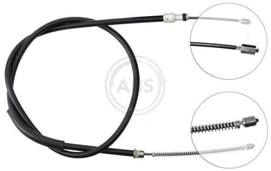 Cable, parking brake K12187 ABS, Image 3