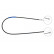 Cable, parking brake K12188 ABS, Thumbnail 2