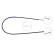 Cable, parking brake K12188 ABS, Thumbnail 3