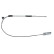 Cable, parking brake K12191 ABS, Thumbnail 2