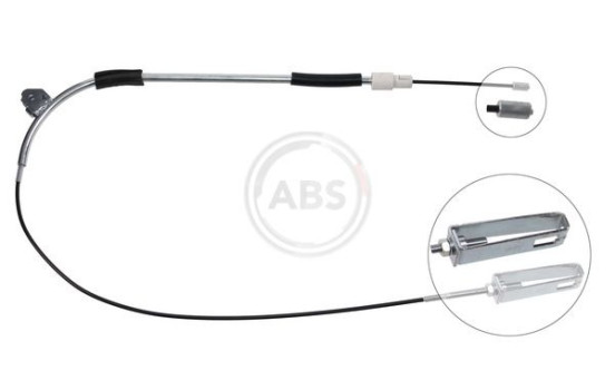 Cable, parking brake K12191 ABS, Image 3