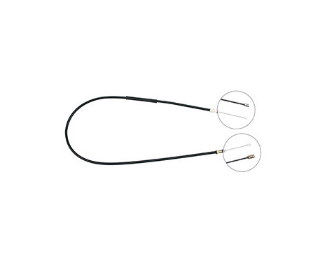 Cable, parking brake K12197 ABS, Image 2