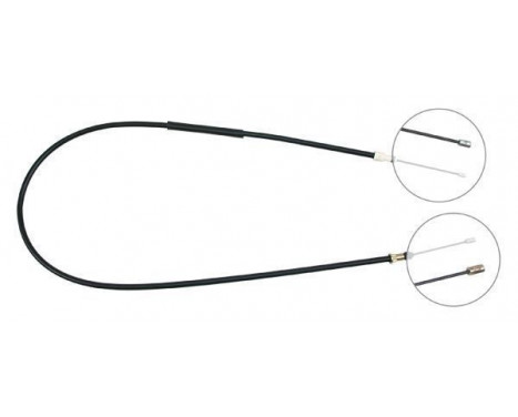 Cable, parking brake K12197 ABS
