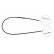 Cable, parking brake K12197 ABS
