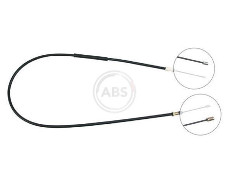 Cable, parking brake K12197 ABS, Image 3