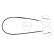 Cable, parking brake K12197 ABS, Thumbnail 3
