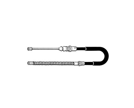 Cable, parking brake K12198 ABS, Image 2