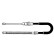 Cable, parking brake K12198 ABS, Thumbnail 2