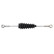 Cable, parking brake K12201 ABS, Thumbnail 2