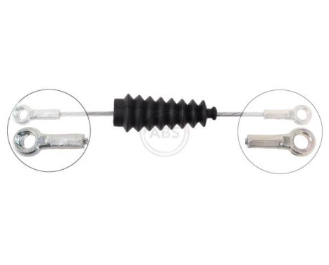 Cable, parking brake K12201 ABS, Image 3