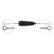 Cable, parking brake K12201 ABS, Thumbnail 3