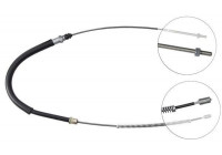 Cable, parking brake K12207 ABS