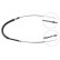 Cable, parking brake K12207 ABS