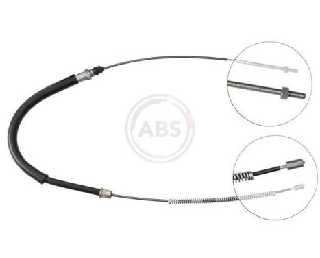 Cable, parking brake K12207 ABS, Image 3