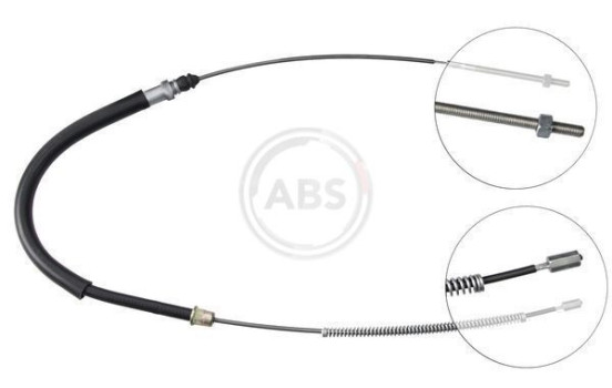 Cable, parking brake K12207 ABS, Image 3