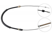 Cable, parking brake K12217 ABS