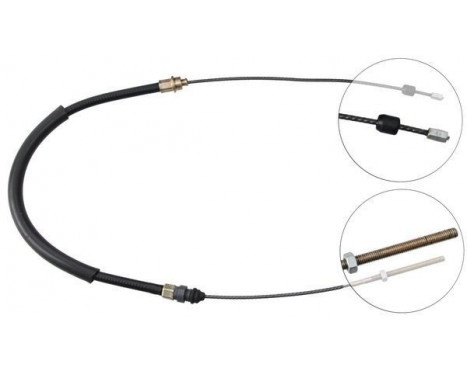Cable, parking brake K12217 ABS