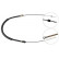 Cable, parking brake K12217 ABS