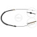 Cable, parking brake K12217 ABS, Thumbnail 3