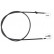 Cable, parking brake K12231 ABS