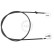 Cable, parking brake K12231 ABS, Thumbnail 3