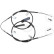 Cable, parking brake K12234 ABS, Thumbnail 2