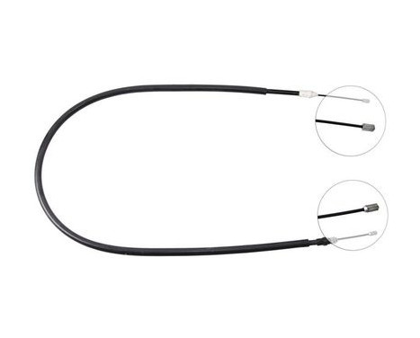 Cable, parking brake K12236 ABS, Image 2