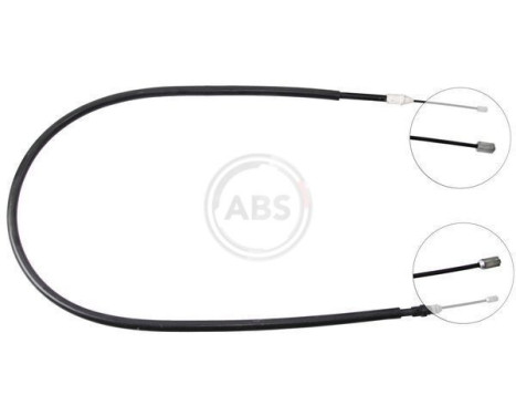 Cable, parking brake K12236 ABS, Image 3