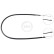 Cable, parking brake K12236 ABS, Thumbnail 3