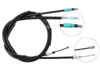 Cable, parking brake K12246 ABS