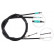 Cable, parking brake K12246 ABS