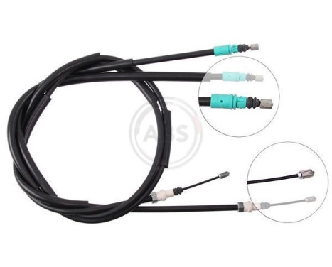 Cable, parking brake K12246 ABS, Image 3