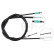 Cable, parking brake K12246 ABS, Thumbnail 3