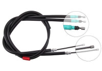 Cable, parking brake K12256 ABS