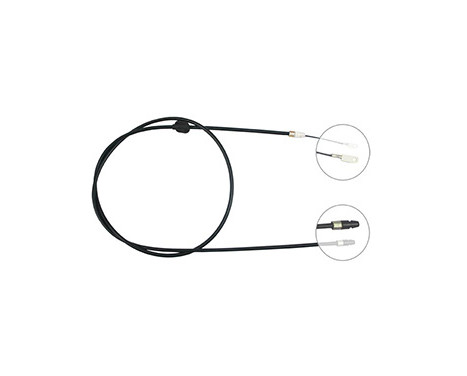 Cable, parking brake K12291 ABS, Image 2