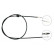 Cable, parking brake K12291 ABS, Thumbnail 2