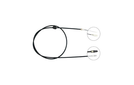 Cable, parking brake K12291 ABS, Image 2