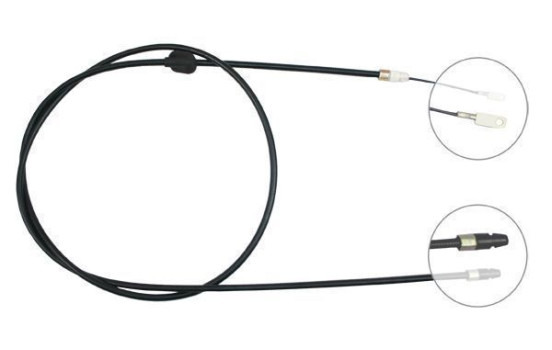 Cable, parking brake K12291 ABS