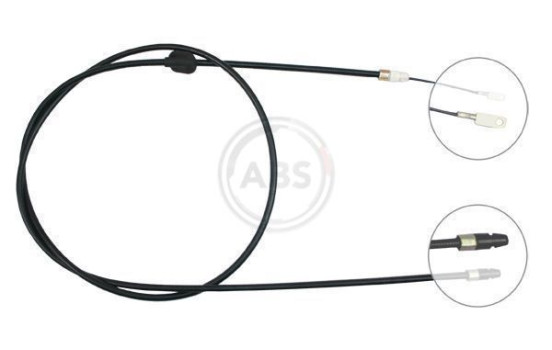 Cable, parking brake K12291 ABS, Image 3