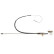Cable, parking brake K12295 ABS