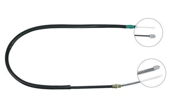 Cable, parking brake K12296 ABS