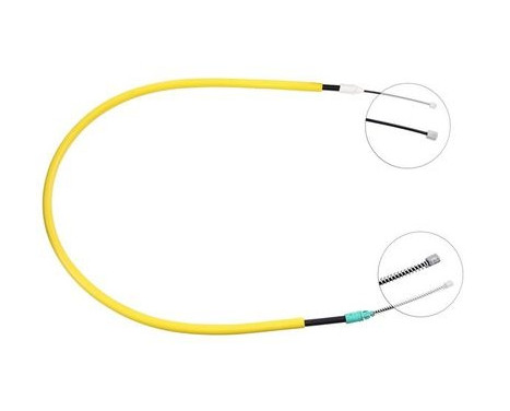 Cable, parking brake K12326 ABS, Image 2