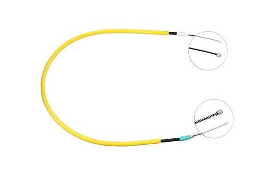 Cable, parking brake K12326 ABS, Image 2