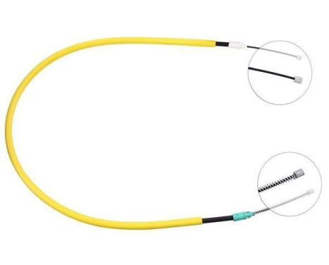 Cable, parking brake K12326 ABS