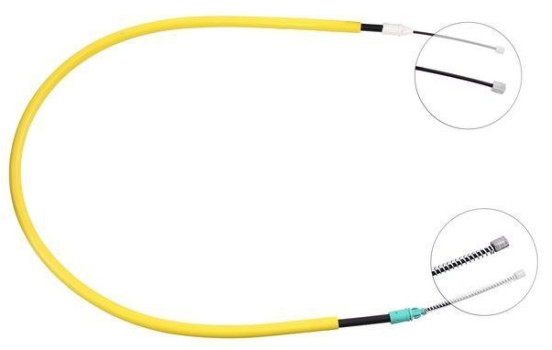 Cable, parking brake K12326 ABS