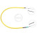 Cable, parking brake K12326 ABS, Thumbnail 3