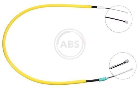 Cable, parking brake K12326 ABS, Image 3
