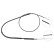 Cable, parking brake K12387 ABS