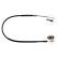 Cable, parking brake K12388 ABS, Thumbnail 2